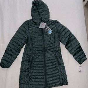 32 Degrees Ultra Light Down Packable Jacket - Green